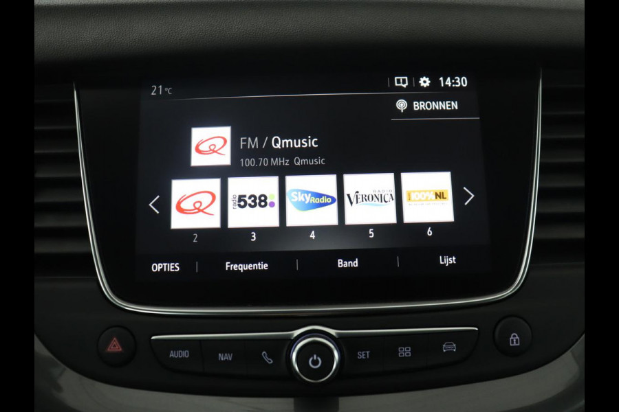 Opel Grandland X 1.6 Turbo Innovation | Half leder | Cruise control | Trekhaak | Navigatie | Carplay | Climate control | Park assist | 18" velgen