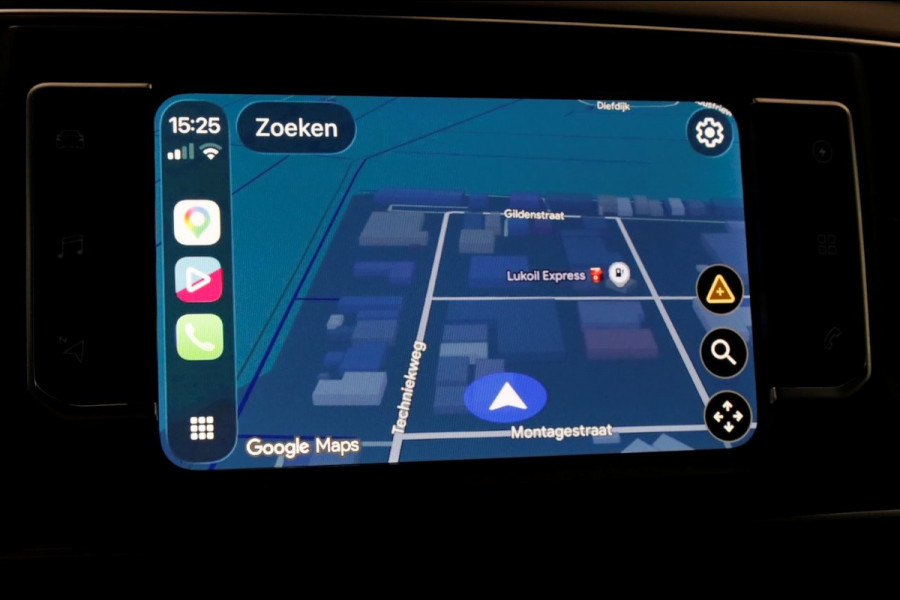 Peugeot e-Expert L2H1 Standard Premium 75 kWh 100% Elektrisch Snellader Airco/Navi SOH 92,6% 03-2022