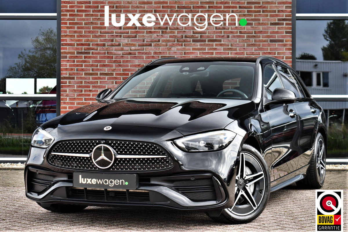 Mercedes-Benz C-Klasse Estate 300 e AMG Line Distronic Trekhaak HUD Laser 360