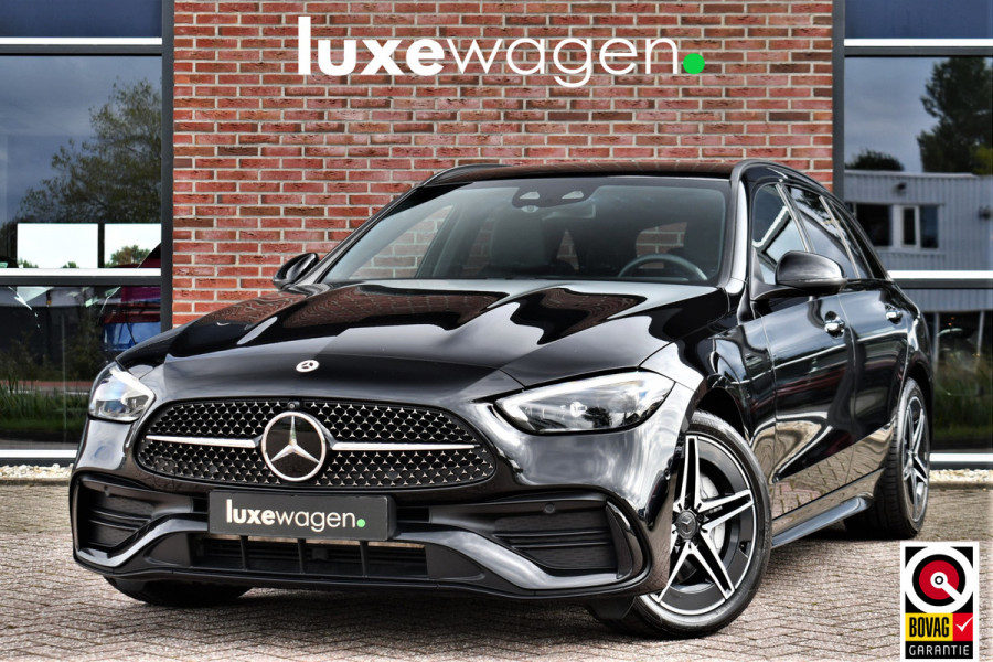 Mercedes-Benz C-Klasse Estate 300 e AMG Line Distronic Trekhaak HUD Laser 360