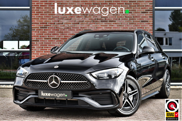 Mercedes-Benz C-Klasse Estate 300 e AMG Line Distronic Trekhaak HUD Laser 360