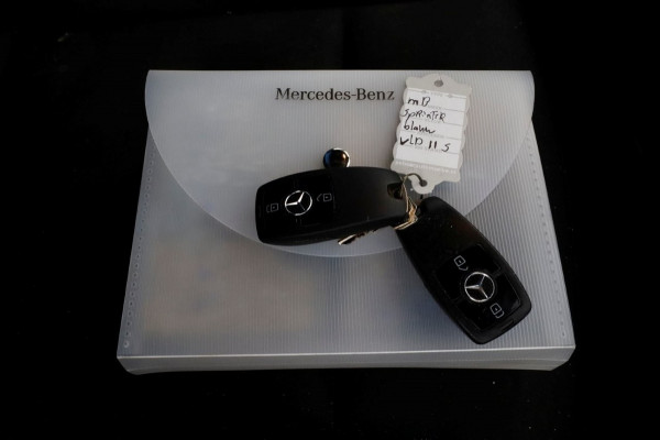 Mercedes-Benz Sprinter 311 CDI 115pk E6 RWD Bakwagen met achterdeuren 2-Persoons 07-2021