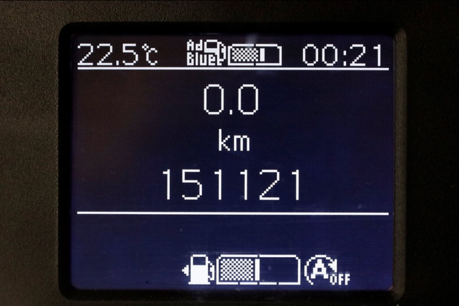 Mercedes-Benz Sprinter 311 CDI 115pk E6 RWD Bakwagen met achterdeuren 2-Persoons 07-2021