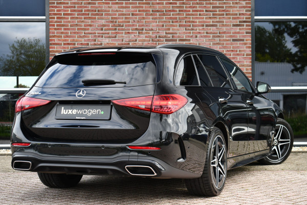 Mercedes-Benz C-Klasse Estate 300 e AMG Line Distronic Trekhaak HUD Laser 360