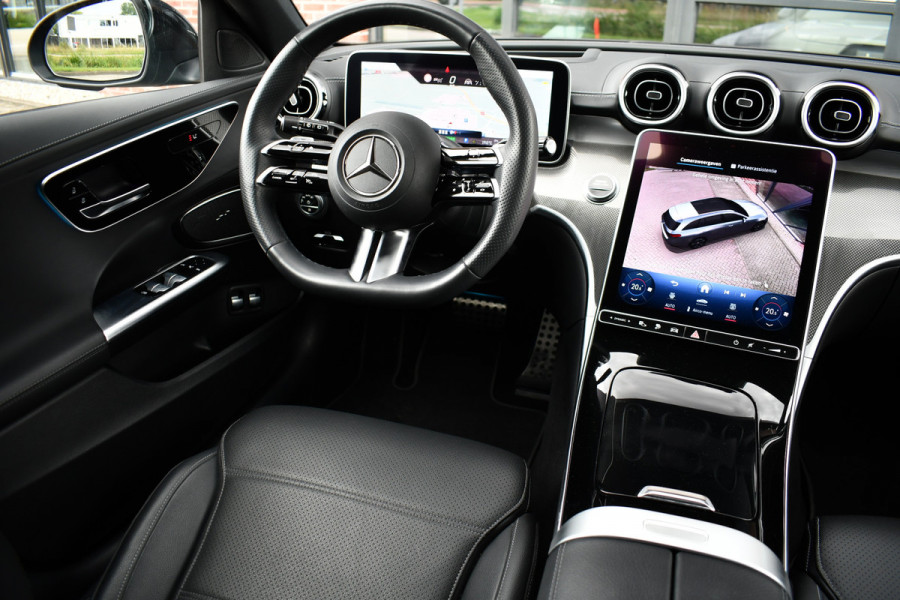 Mercedes-Benz C-Klasse Estate 300 e AMG Line Distronic Trekhaak HUD Laser 360