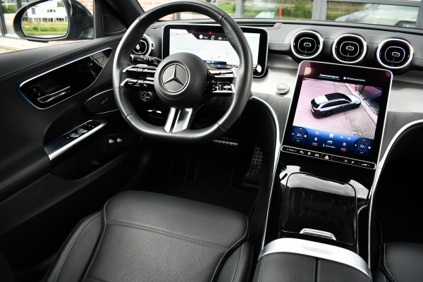 Mercedes-Benz C-Klasse Estate 300 e AMG Line Distronic Trekhaak HUD Laser 360