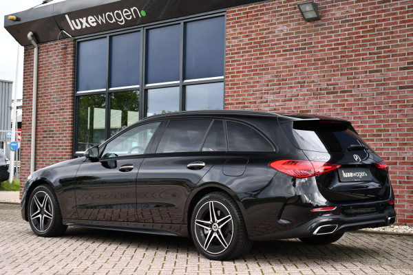 Mercedes-Benz C-Klasse Estate 300 e AMG Line Distronic Trekhaak HUD Laser 360