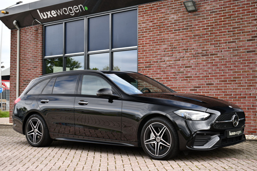 Mercedes-Benz C-Klasse Estate 300 e AMG Line Distronic Trekhaak HUD Laser 360