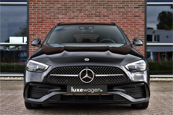 Mercedes-Benz C-Klasse Estate 300 e AMG Line Distronic Trekhaak HUD Laser 360