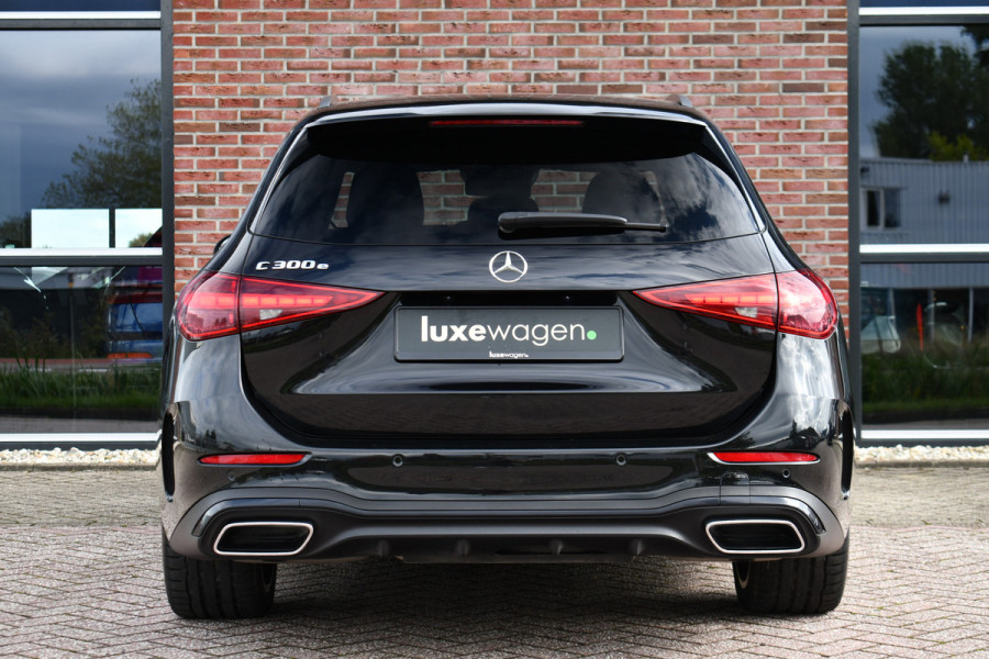 Mercedes-Benz C-Klasse Estate 300 e AMG Line Distronic Trekhaak HUD Laser 360