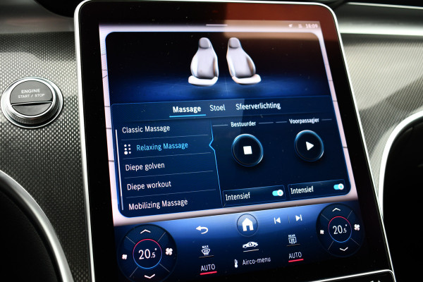 Mercedes-Benz C-Klasse Estate 300 e AMG Line Distronic Trekhaak HUD Laser 360
