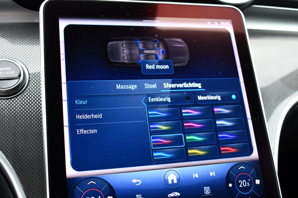 Mercedes-Benz C-Klasse Estate 300 e AMG Line Distronic Trekhaak HUD Laser 360
