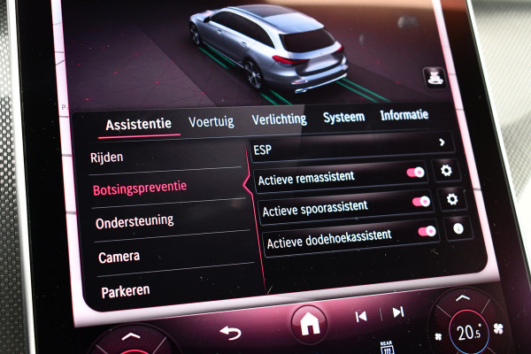 Mercedes-Benz C-Klasse Estate 300 e AMG Line Distronic Trekhaak HUD Laser 360