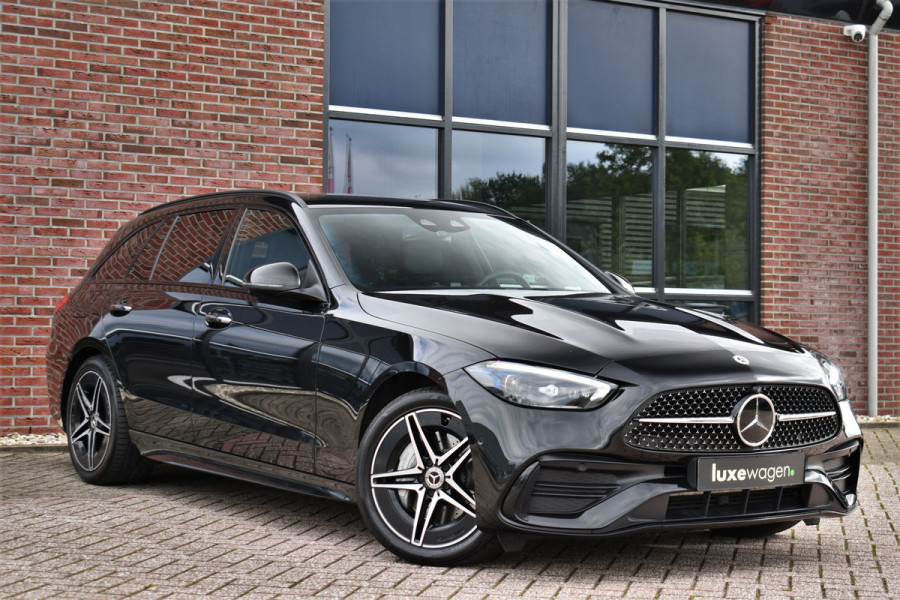 Mercedes-Benz C-Klasse Estate 300 e AMG Line Distronic Trekhaak HUD Laser 360