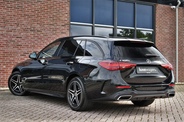Mercedes-Benz C-Klasse Estate 300 e AMG Line Distronic Trekhaak HUD Laser 360