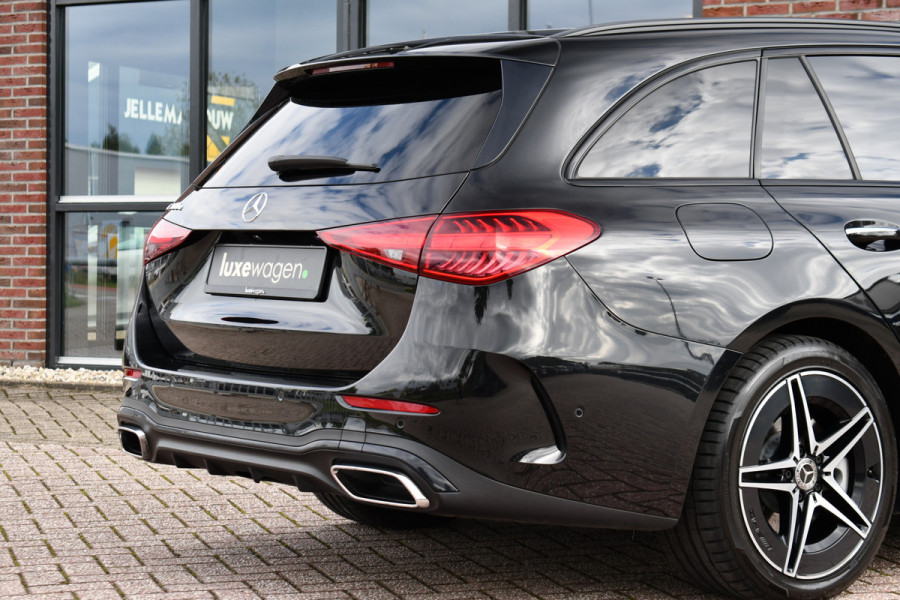 Mercedes-Benz C-Klasse Estate 300 e AMG Line Distronic Trekhaak HUD Laser 360