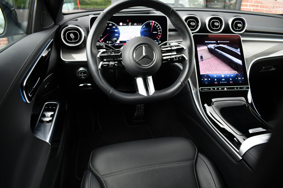 Mercedes-Benz C-Klasse Estate 300 e AMG Line Distronic Trekhaak HUD Laser 360