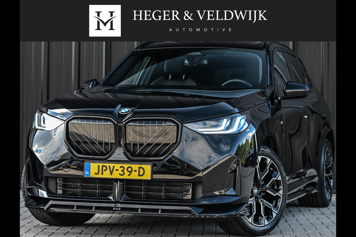 BMW X3 30e xDrive M-Sport | SOH 100% | Camera | Memory Seat | Stoel + Stuurverwarming | Ambiance Interieur | Comfort Access | Active Cruise | Trekhaak |