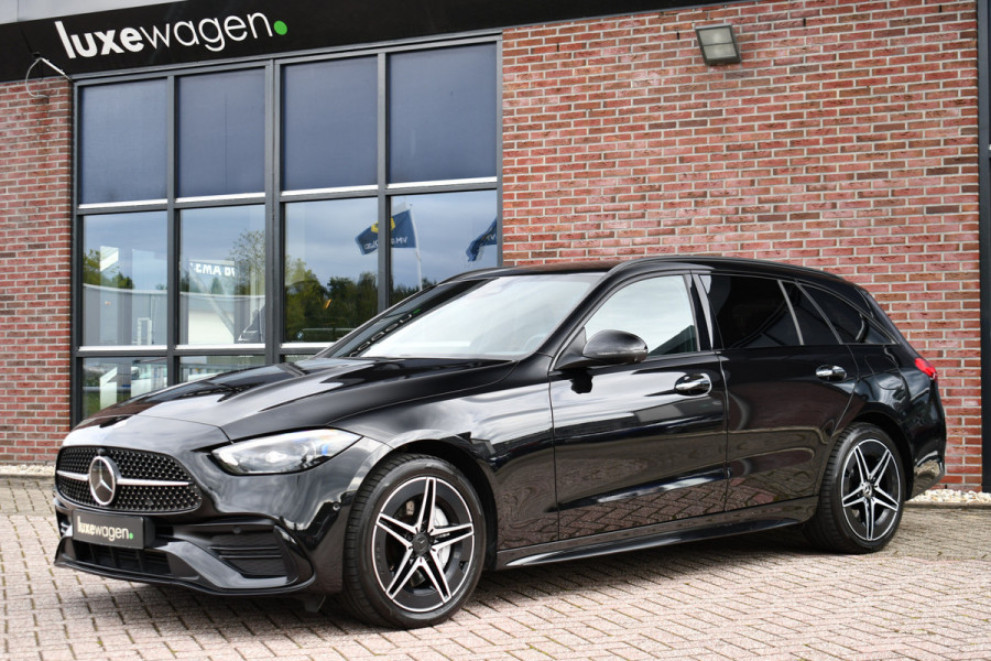 Mercedes-Benz C-Klasse Estate 300 e AMG Line Distronic Trekhaak HUD Laser 360
