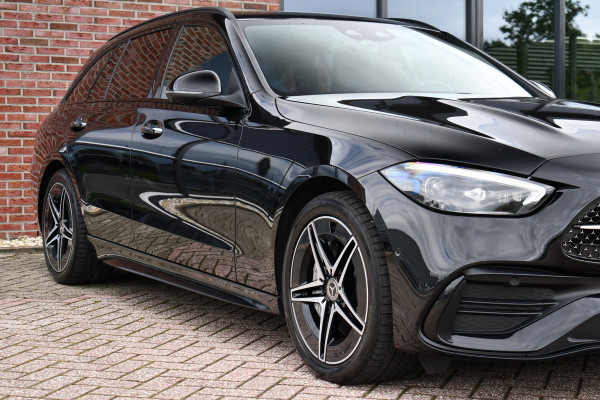 Mercedes-Benz C-Klasse Estate 300 e AMG Line Distronic Trekhaak HUD Laser 360