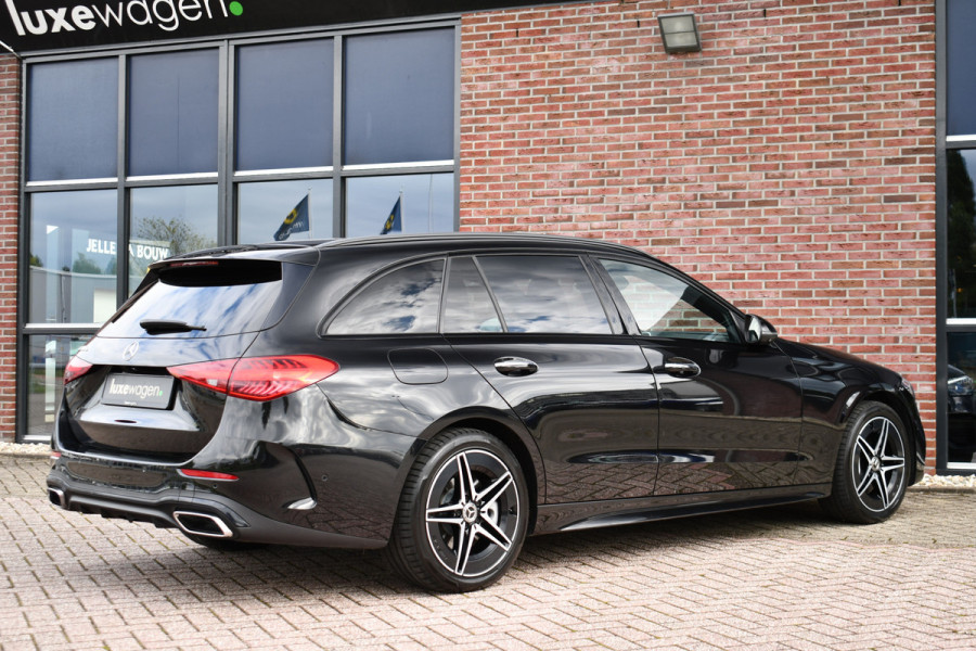 Mercedes-Benz C-Klasse Estate 300 e AMG Line Distronic Trekhaak HUD Laser 360