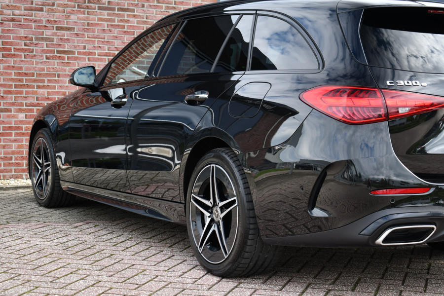 Mercedes-Benz C-Klasse Estate 300 e AMG Line Distronic Trekhaak HUD Laser 360