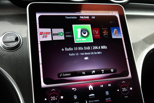 Mercedes-Benz C-Klasse Estate 300 e AMG Line Distronic Trekhaak HUD Laser 360