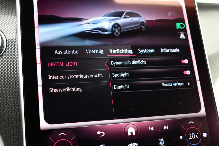 Mercedes-Benz C-Klasse Estate 300 e AMG Line Distronic Trekhaak HUD Laser 360