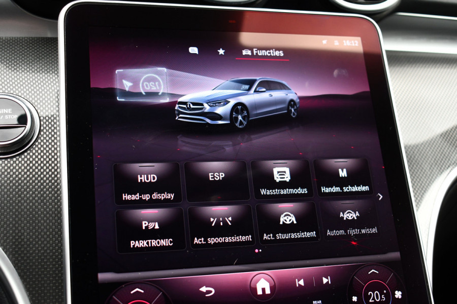 Mercedes-Benz C-Klasse Estate 300 e AMG Line Distronic Trekhaak HUD Laser 360