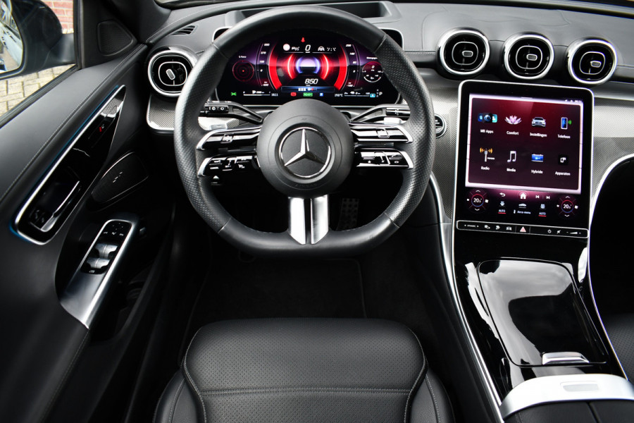 Mercedes-Benz C-Klasse Estate 300 e AMG Line Distronic Trekhaak HUD Laser 360