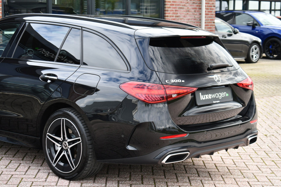 Mercedes-Benz C-Klasse Estate 300 e AMG Line Distronic Trekhaak HUD Laser 360
