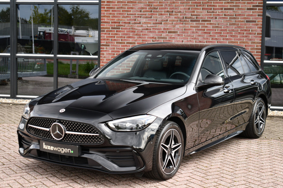Mercedes-Benz C-Klasse Estate 300 e AMG Line Distronic Trekhaak HUD Laser 360