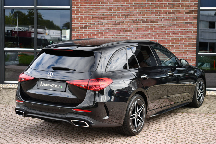 Mercedes-Benz C-Klasse Estate 300 e AMG Line Distronic Trekhaak HUD Laser 360