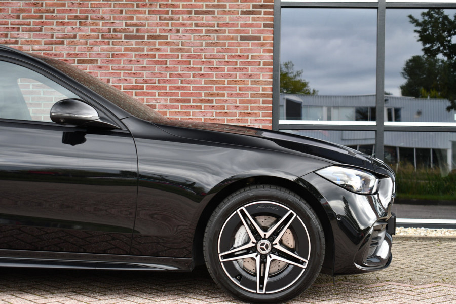 Mercedes-Benz C-Klasse Estate 300 e AMG Line Distronic Trekhaak HUD Laser 360