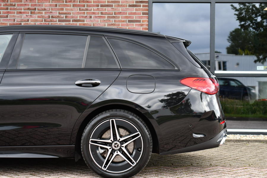 Mercedes-Benz C-Klasse Estate 300 e AMG Line Distronic Trekhaak HUD Laser 360
