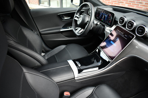 Mercedes-Benz C-Klasse Estate 300 e AMG Line Distronic Trekhaak HUD Laser 360
