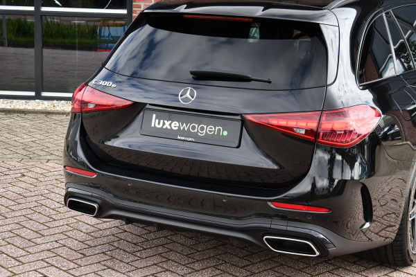 Mercedes-Benz C-Klasse Estate 300 e AMG Line Distronic Trekhaak HUD Laser 360
