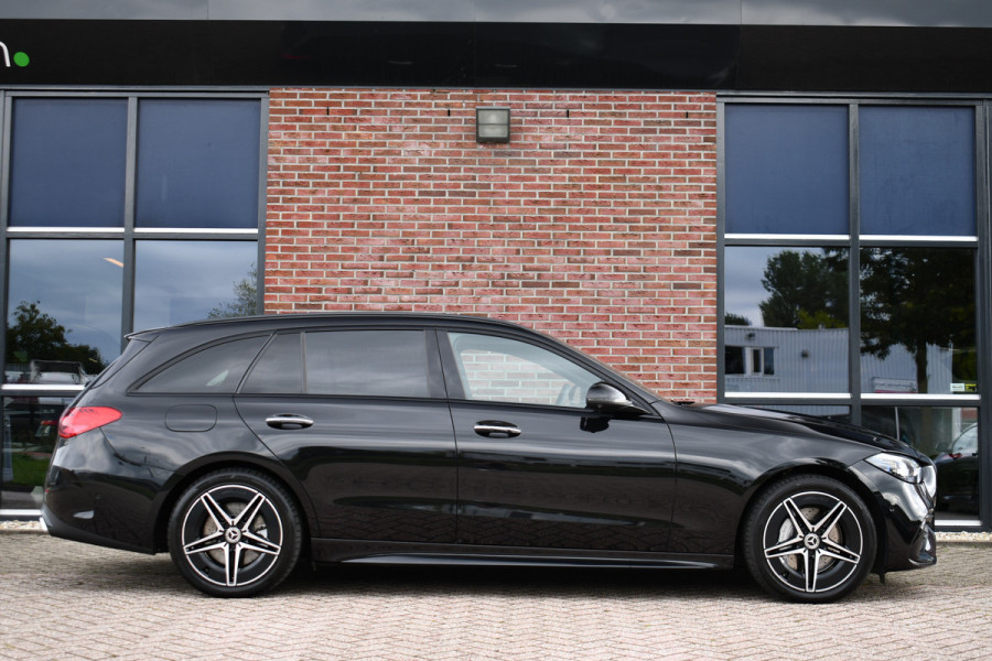 Mercedes-Benz C-Klasse Estate 300 e AMG Line Distronic Trekhaak HUD Laser 360