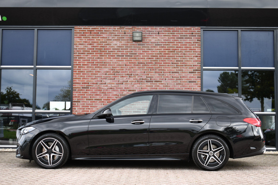 Mercedes-Benz C-Klasse Estate 300 e AMG Line Distronic Trekhaak HUD Laser 360