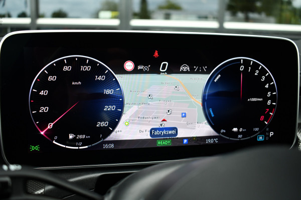 Mercedes-Benz C-Klasse Estate 300 e AMG Line Distronic Trekhaak HUD Laser 360