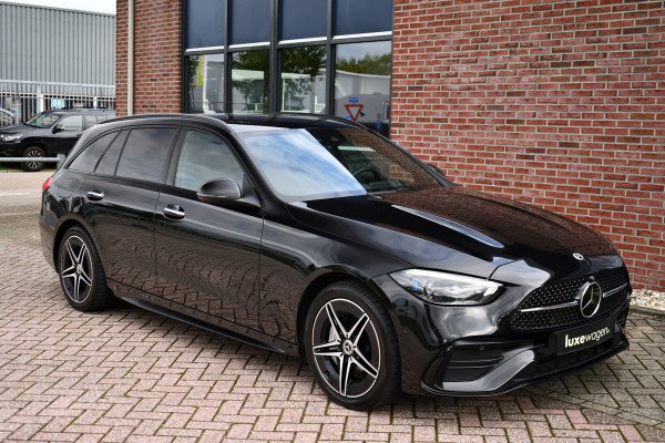 Mercedes-Benz C-Klasse Estate 300 e AMG Line Distronic Trekhaak HUD Laser 360
