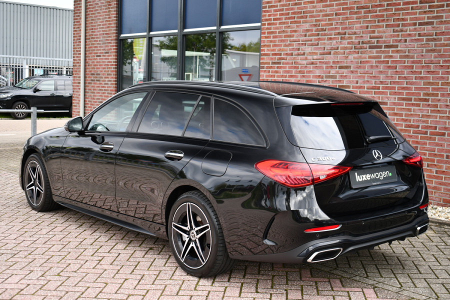 Mercedes-Benz C-Klasse Estate 300 e AMG Line Distronic Trekhaak HUD Laser 360