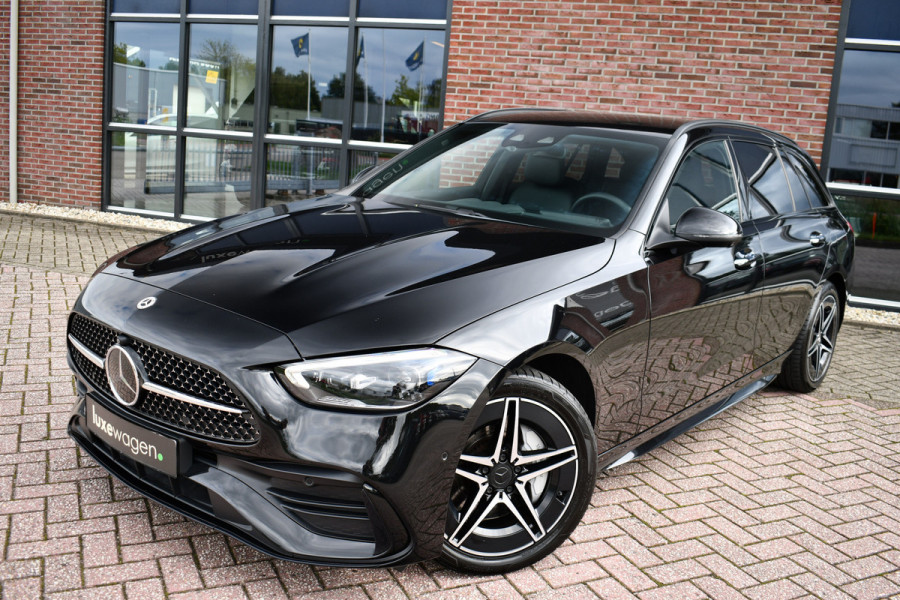 Mercedes-Benz C-Klasse Estate 300 e AMG Line Distronic Trekhaak HUD Laser 360