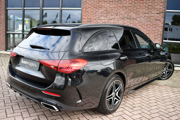 Mercedes-Benz C-Klasse Estate 300 e AMG Line Distronic Trekhaak HUD Laser 360
