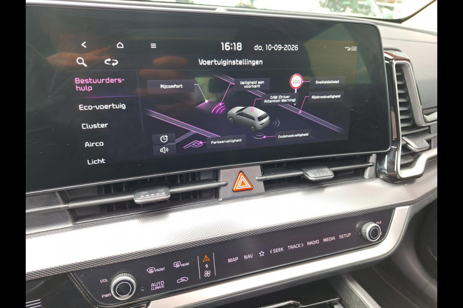 Kia Sportage 1.6 T-GDi HEV DynamicPlus Line Sky | Pano | Full LED | Adaptive CC | Climate |