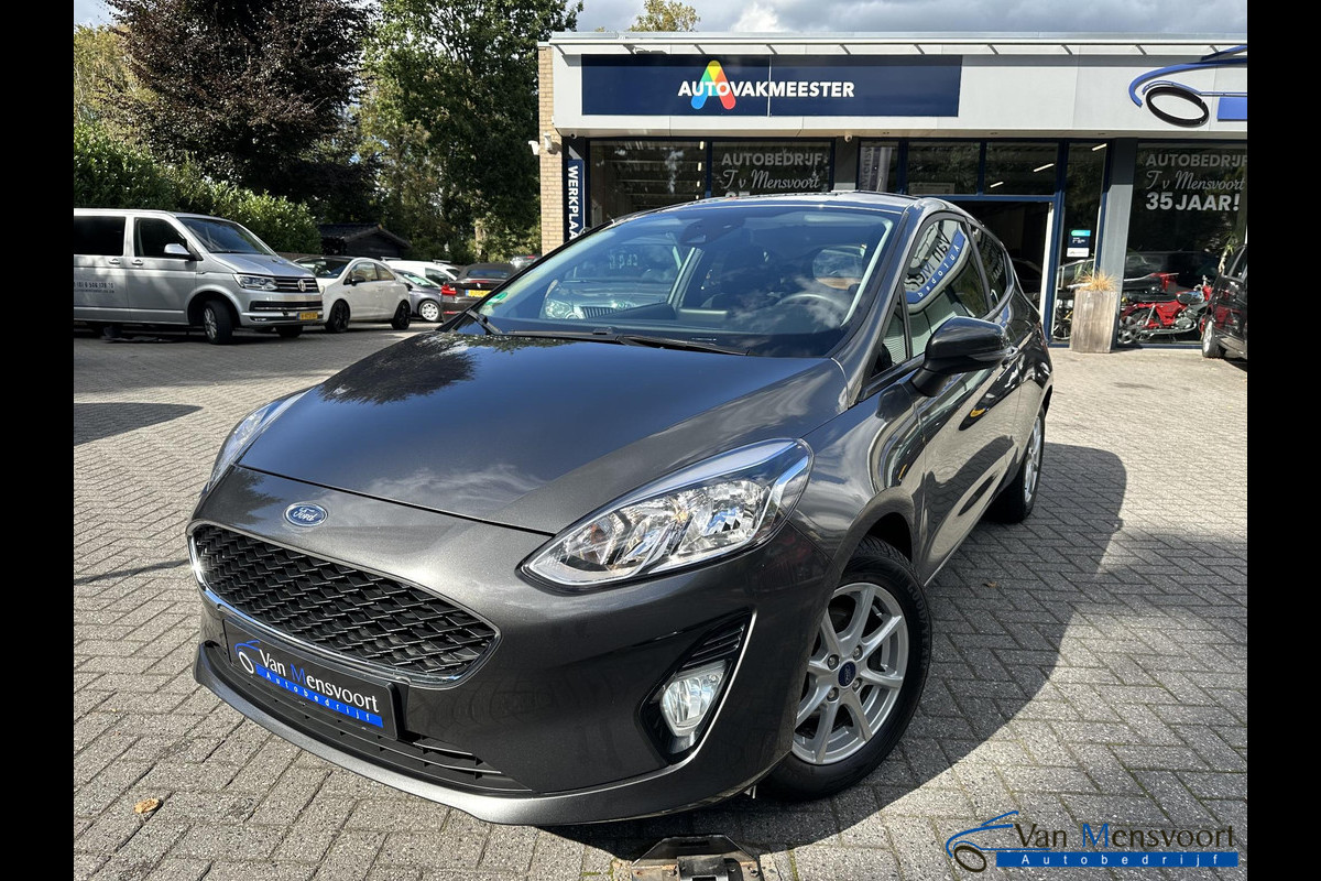Ford Fiesta 1.0 EcoBoost 100PK Titanium 7700KM!!|Uniek!!|CarPlay|Rijstrook
