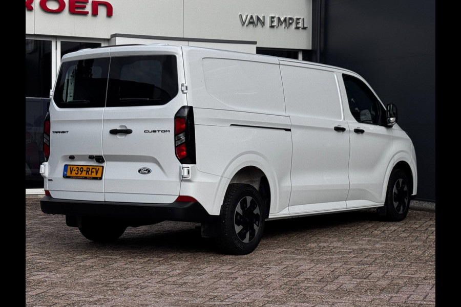 Ford Transit Custom 320 2.5 PHEV L2H1 Limited | Plug-In | 98% SOH | 3. Pers | Camera | PDC voor + Achter | Winter Pack | Navigatie