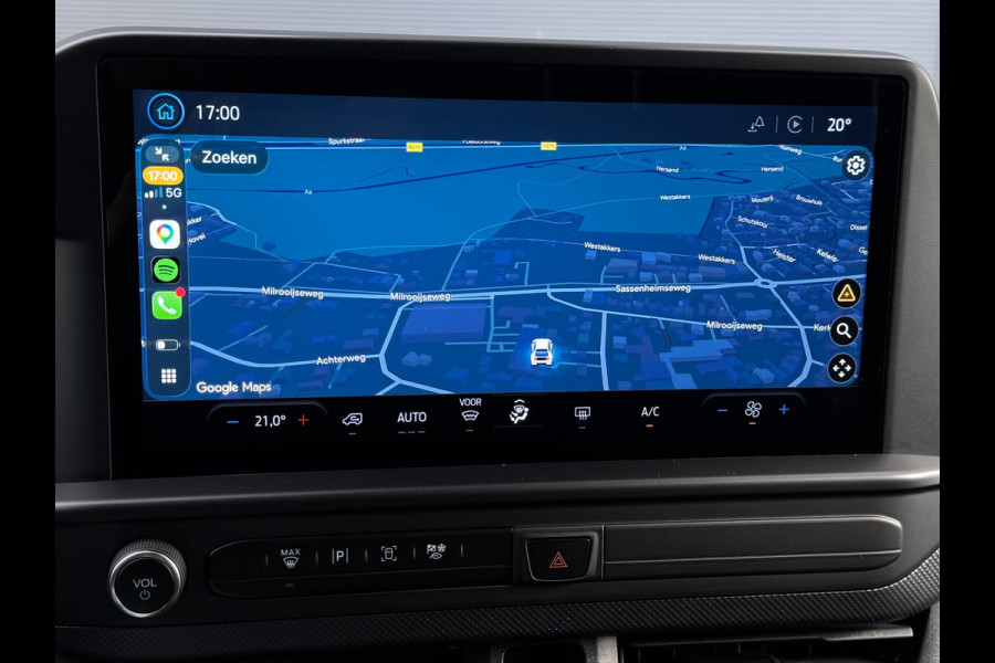Ford Transit Custom 320 2.5 PHEV L2H1 Limited | Plug-In | 98% SOH | 3. Pers | Camera | PDC voor + Achter | Winter Pack | Navigatie