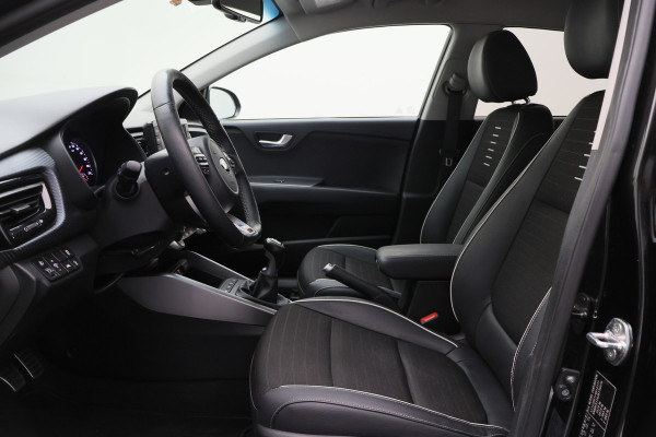 Kia Rio 1.0 TGDI GT-Line Camera, Apple CarPlay, KeyLess, Leder/Stof, Navi, PDC, 17"
