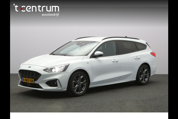 Ford FOCUS Wagon 1.0 EcoBoost Hybrid 125 PK ST Line Business, LED, Trekhaak, Winterpakket, Camera, DAB